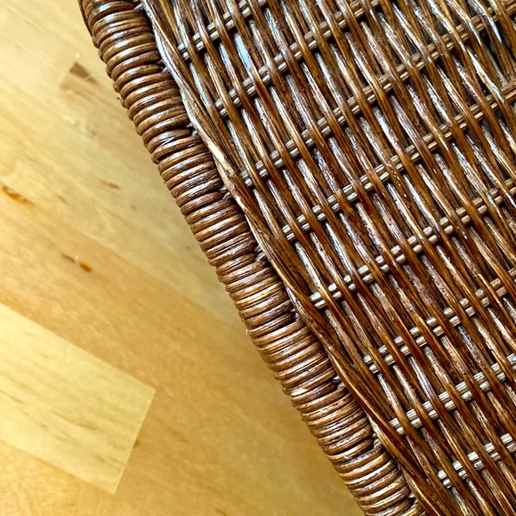 H&M Wicker Basketweave Handbag - Picture 8 of 11